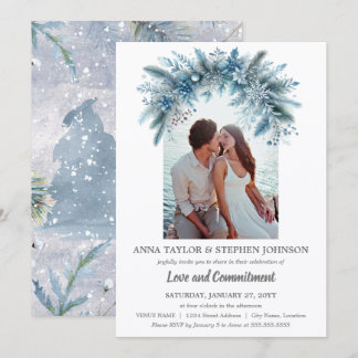 Invitación Ceremonia de compromiso fotográfico Magia de Invie