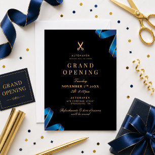 Invitación Ceremonia de corte de cinta de gran inauguración