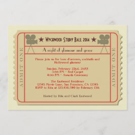 Invitación Ceremonia de entrega de premios de cine