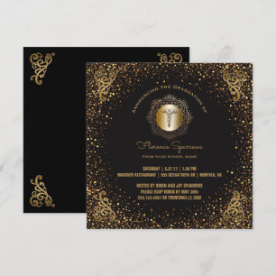 Invitación Ceremonia de fijación de la fiesta de graduación