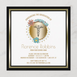 Invitación Ceremonia de fijación floral de la fiesta de