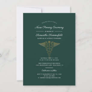 Invitación Ceremonia de Graduación de Entrega de Insignias de