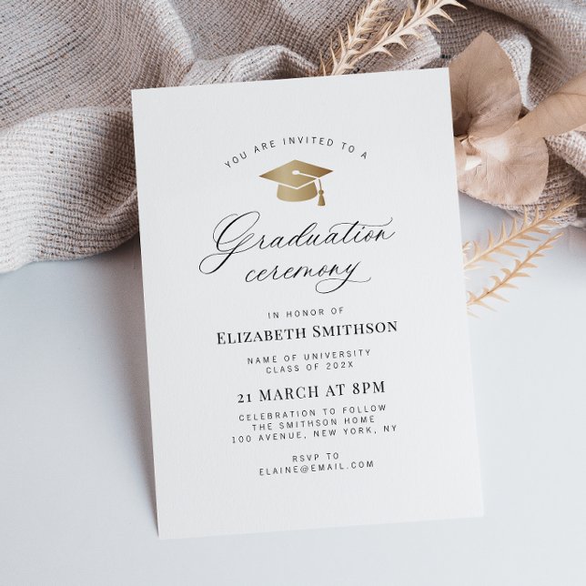 Invitación ceremonia de graduación de la copa de oro de calig (Subido por el creador)