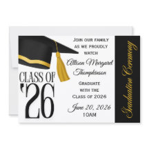 Ceremonia de graduación de la promoción de 2026