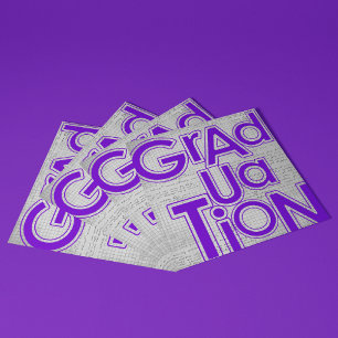 Invitación Ceremonia de graduación y anuncios de Fiestas