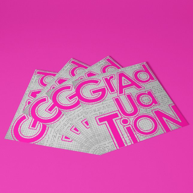 Invitación Ceremonia de graduación y anuncios de Fiestas (Subido por el creador)