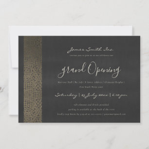 INVITACIÓN CEREMONIA DE GRAN APERTURA DE MOSAICO DE PUNTOS DE
