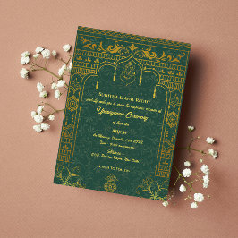 Invitación Ceremonia de Janeu en Upanayanam, alias Hindu Holy