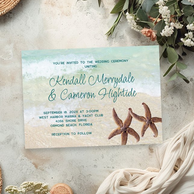 Invitación Ceremonia de la Pareja Starfish (Subido por el creador)