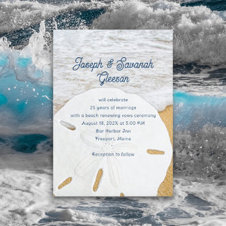 Invitación Ceremonia del aniversario de la renovación de la p