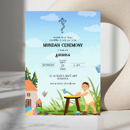 Invitación Ceremonia Mundan