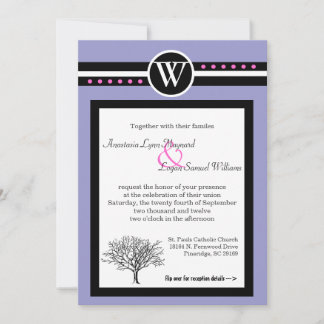 INVITACIÓN CEREMONIA Y RECEPCIÓN DE DOS EN UN BODA