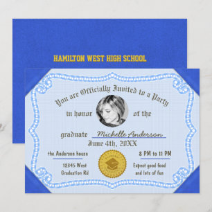 Invitación Certificado de diploma de posgrado 2023