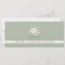 Certificado de regalo de Spa de Cabeza Profesional