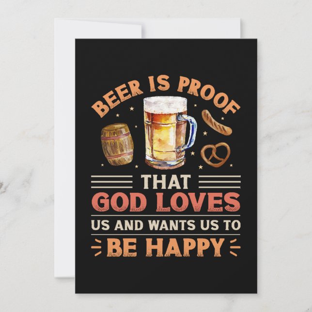 Invitación Cerveza (Anverso)