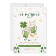 Cervezas Irlandesas y Fiesta de San Patricio