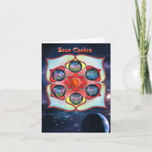 Invitación Chakra base