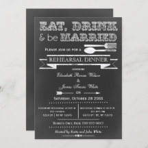 Chalkboard Cena de ensayo de bebidas de comida inv