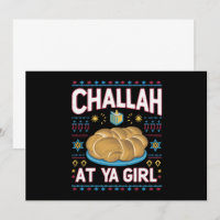 Challah At Ya Girl Divertida Comida de Hanukkah Ch