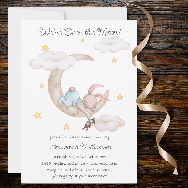 Invitación Champán de Baby Shower  (Subido por el creador)