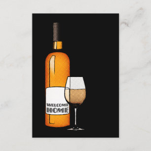 Invitación champán de bienvenida