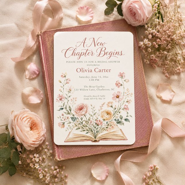 Invitación Champán de Boda: Un Nuevo Capítulo Comienza (Subido por el creador)