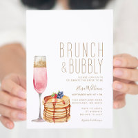 Champán Pancake Brunch & Bubbly Bridal Shower