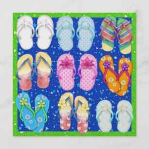 Invitación Chanclas - SRF
