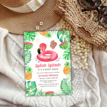 Chapoteo Tropical Fiesta en la Piscina de la Playa