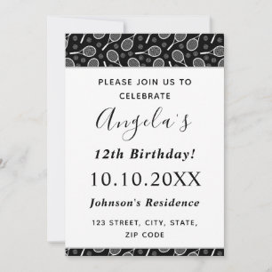 Invitación Chaquetas de entrenador de Fiesta de cumpleaños de