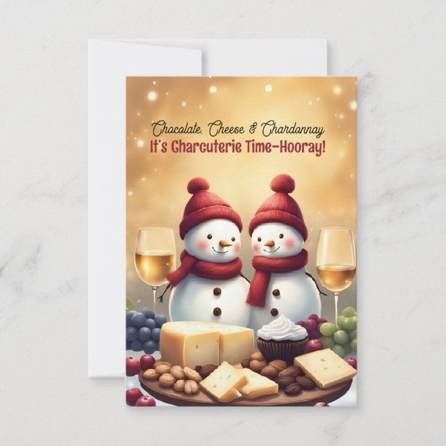 Invitación Charcuterie Party (Anverso)