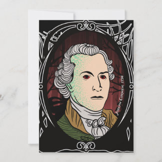 Invitación Charles Dexter Ward Joseph Curwen Lovecraft