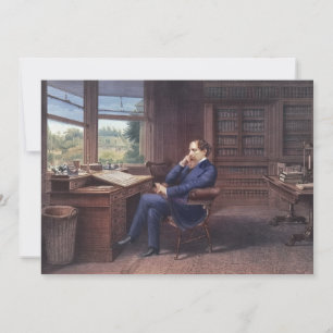 Invitación Charles Dickens en su estudio