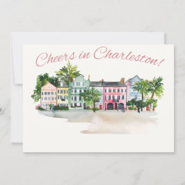 Invitación Charleston Carolina del Sur