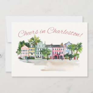 Invitación Charleston Carolina del Sur