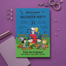 Charlie Brown y la fiesta de las bandas de Hallowe
