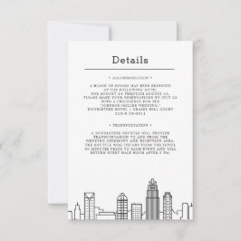 Invitación Charlotte Boda | Detalles del invitado