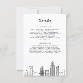 Invitación Charlotte Boda | Detalles del invitado