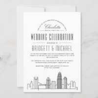 Charlotte Boda | Modern Deco City Skyline