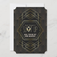 Charm Gold Gran Gatsby Boda Be My Ring Beart