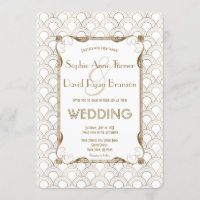 Charm Old Hollywood Great Gatsby White Boda