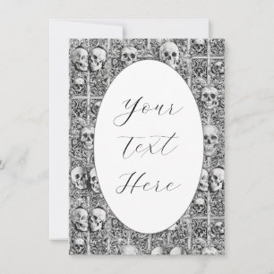 Invitación Charnel House