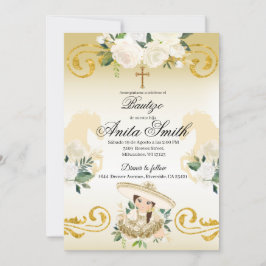 Invitación Charra, Chica de oro del bautismo mexicano en Espa