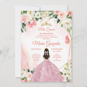 Invitación Charra Mis Quince