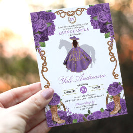 Invitación Charra Occidental ligera