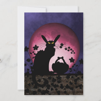 Invitación Chat Noir Easter