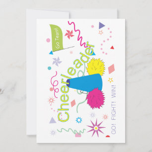 Invitación Cheerman