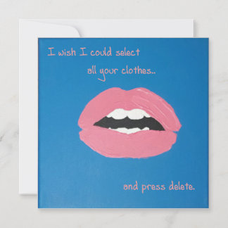 Invitación Cheesy Lines for Valentine's