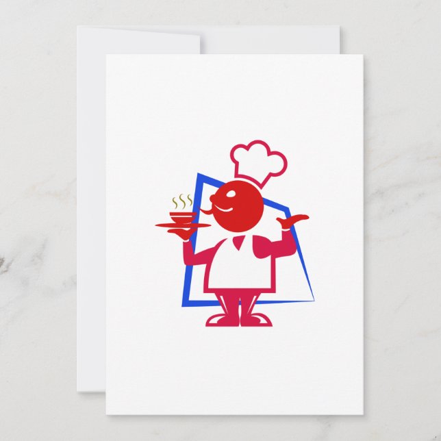 Invitación Chef (Anverso)