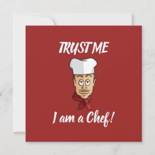 Invitación Chef